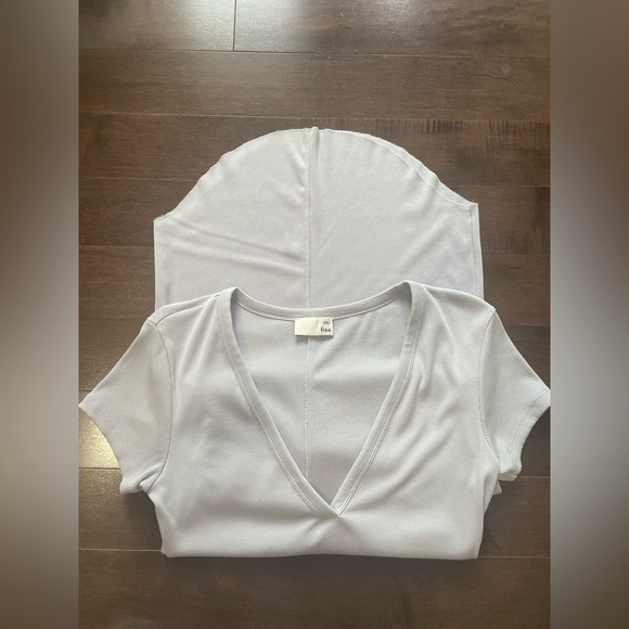 Wilfred Free Corin Dress - Size S Colour: Baby Blue - Picture 7 of 8